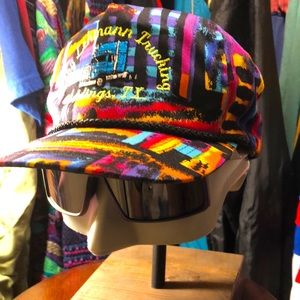 Vintage Bobby Lehman Stiched rope snap back